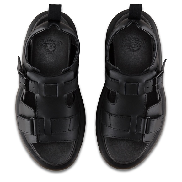 Dr. Martens Women's Fisherman Kamilah Sandal Black - Picture 4 of 5